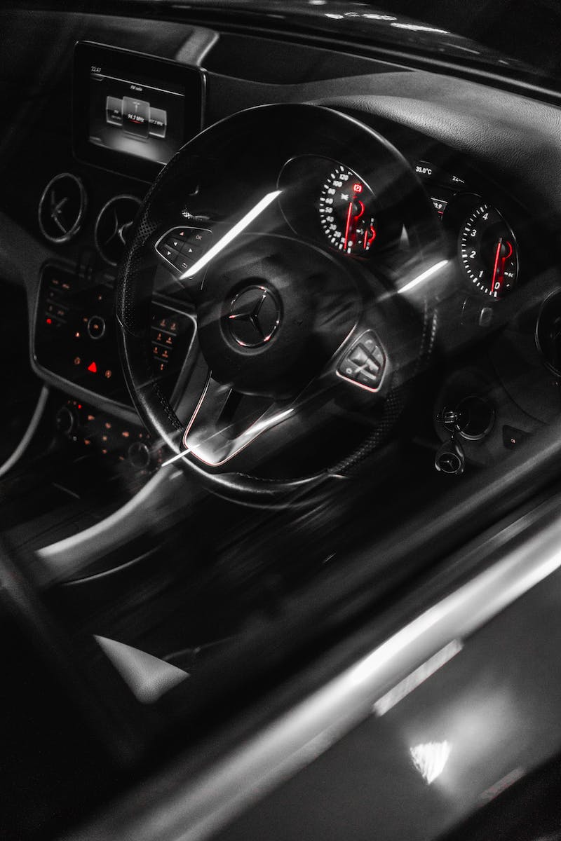 Photo of Mercedes-Benz Steering Wheel