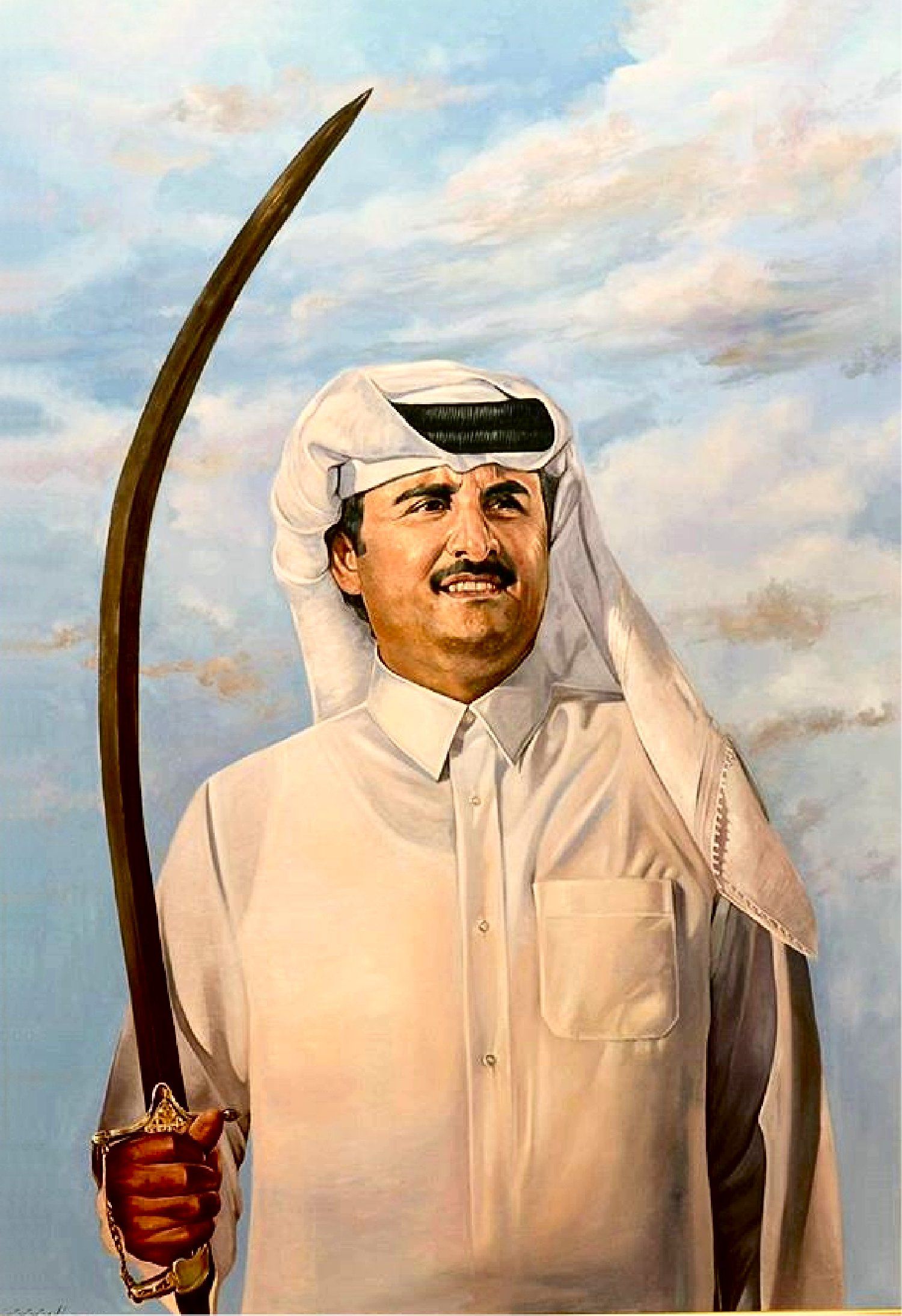 خلفيات 4k صور للكمبيوتر والجوال Wallpapers - خلفيات الامير الشيخ تميم بن حمد للفخامة عنوان أجمل صور لقائد دولة قطر