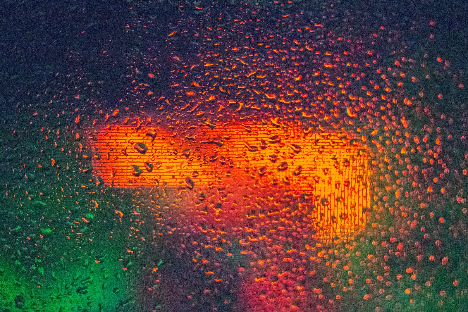 Close-Up Photo of Water Drops