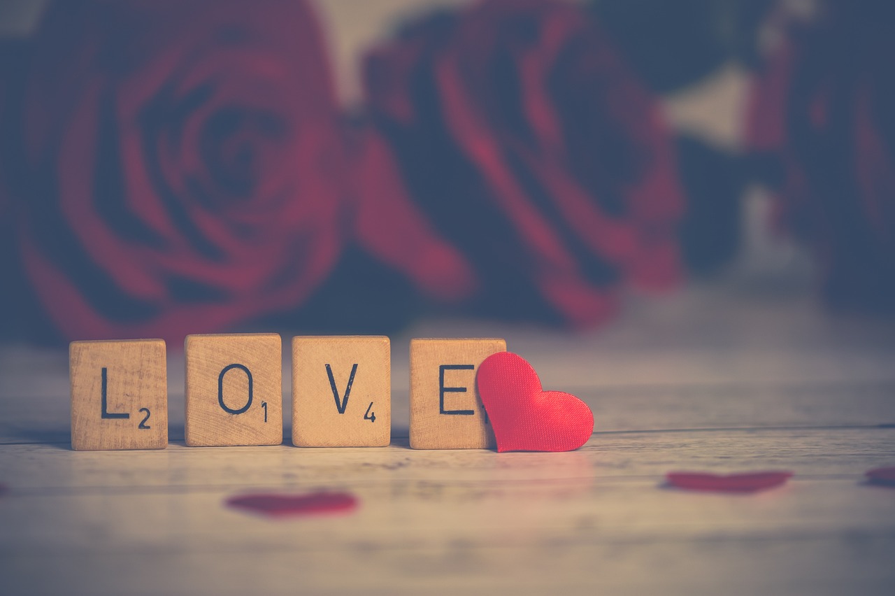 love, valentine, free background