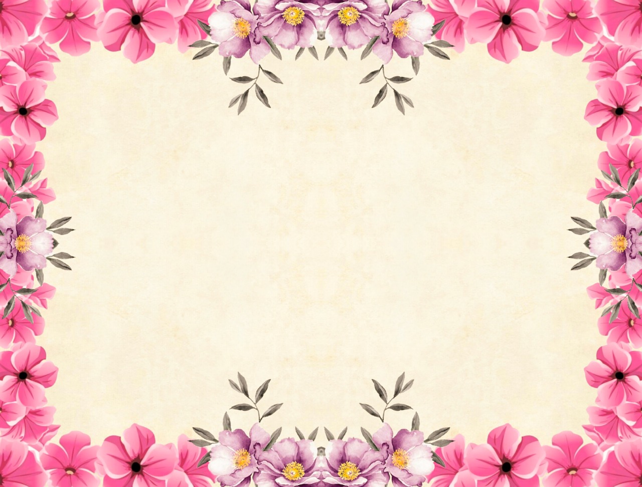 flower, background, floral