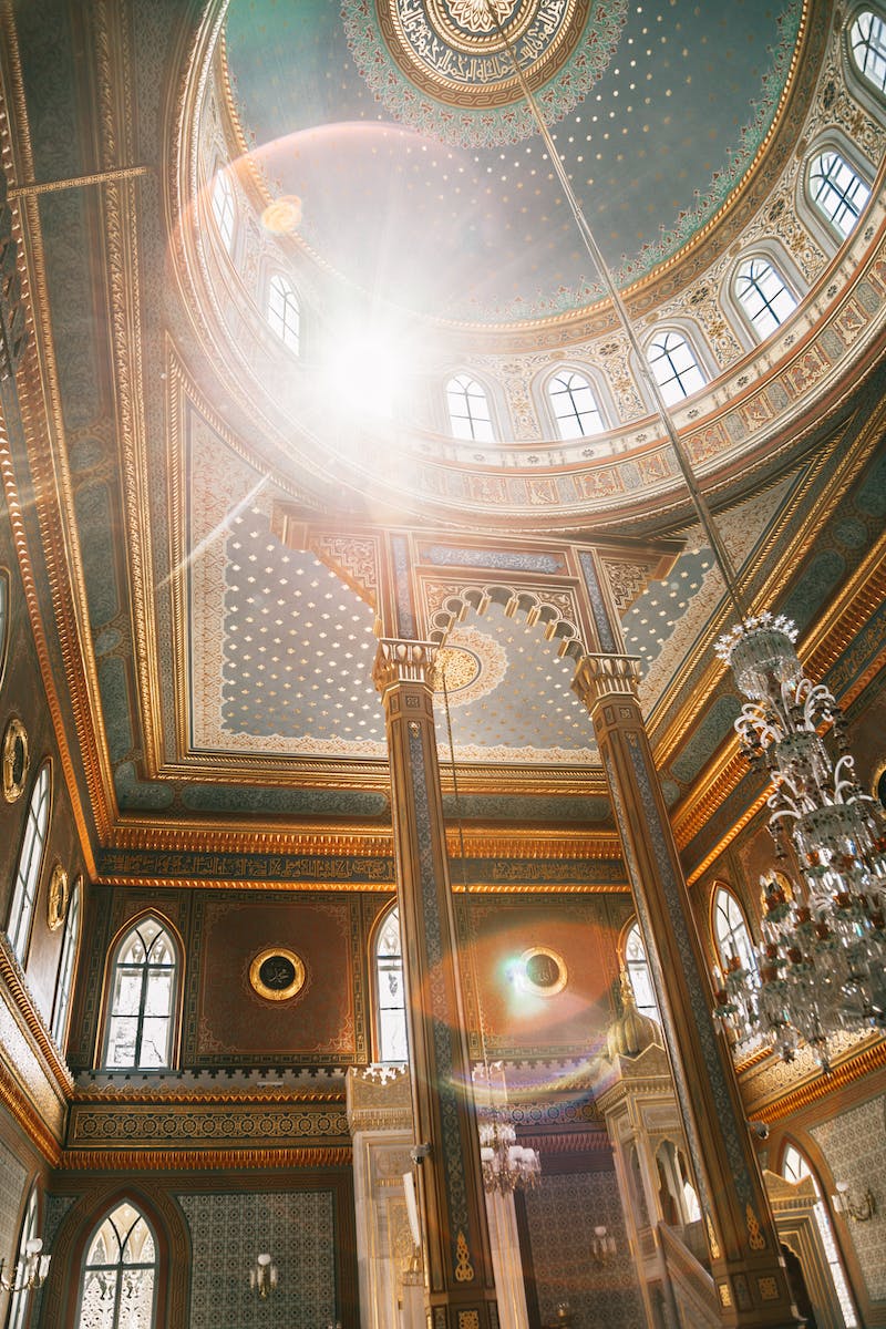 Interior Design Yıldız Hamidiye Mosque