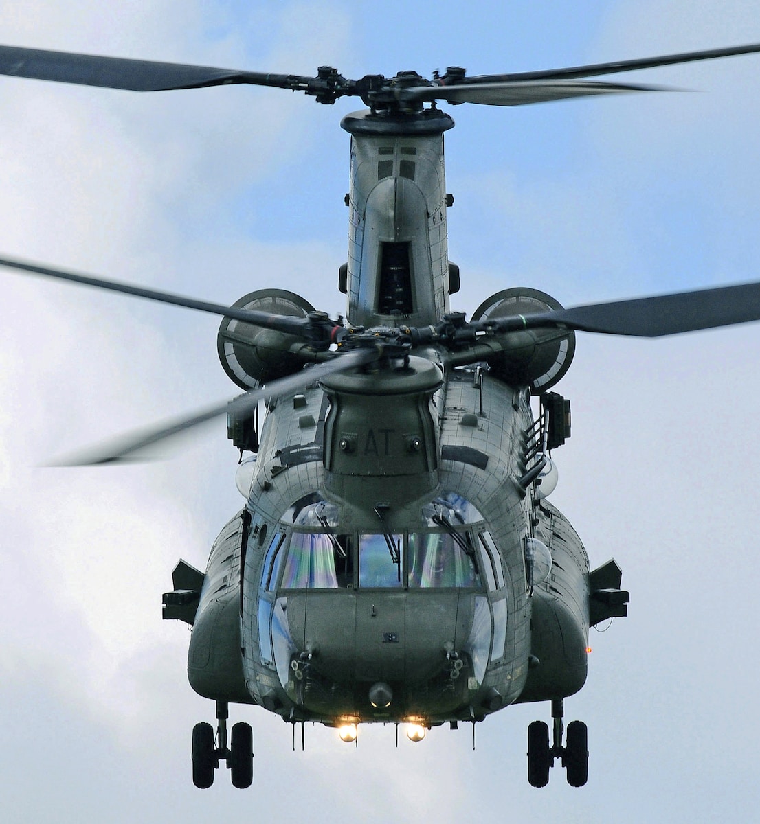 black and gray helicopter