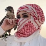 خلفيات 4k صور للكمبيوتر والجوال Wallpapers - صور بنات بالشماغ.. اجمل خلفيات بنات لابسات شماغ فخمة