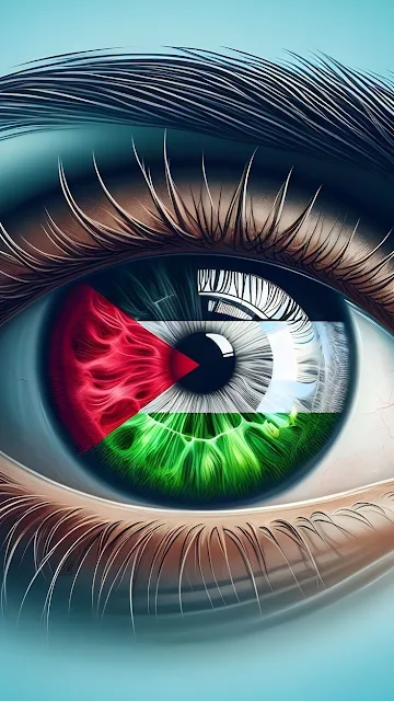 خلفيات علم فلسطين للجوال