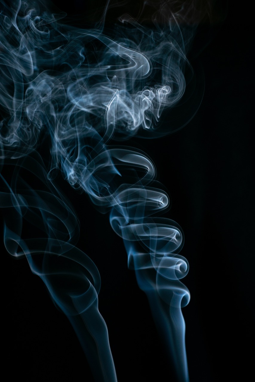 smoke art, abstract, smoke